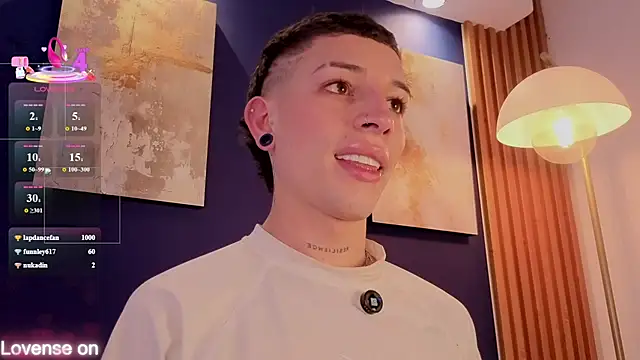 Show webcam de Luca_Prince_