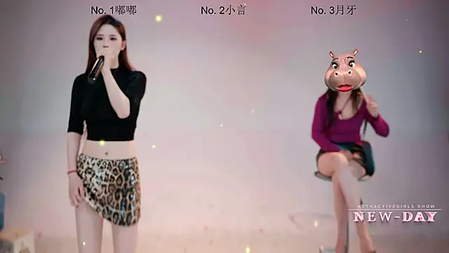 Chat +18 de NEW-DAY ao vivo