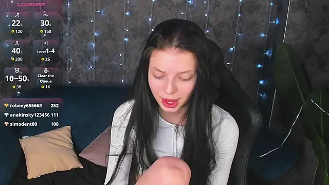 Chatroom XXX en direct de Eva_Mayers