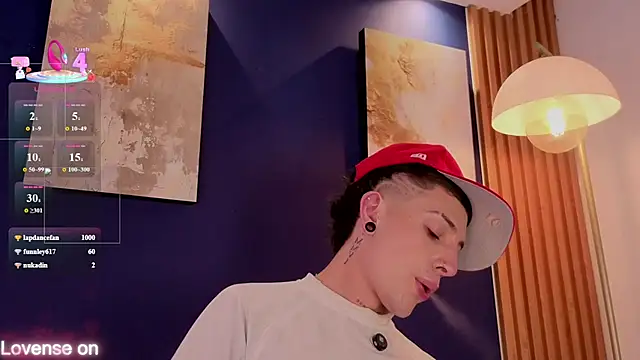 Luca_Prince_ Webcam Show