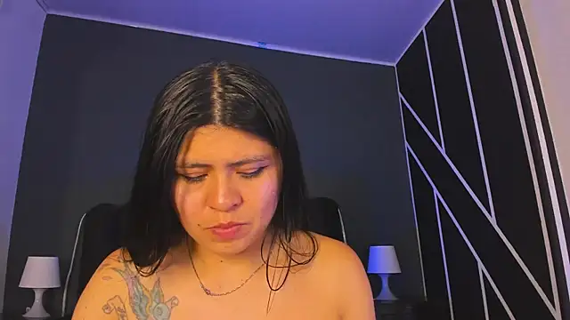 Webkamerová show MeganSpencer_