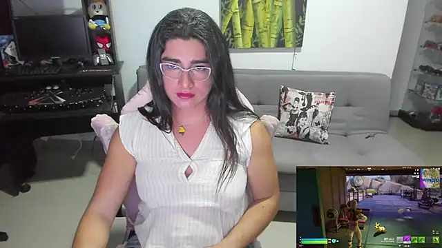 Show de Khalifa_Gold na webcam