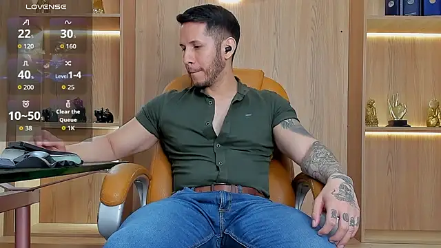 Živý XXX chat George_Diesell