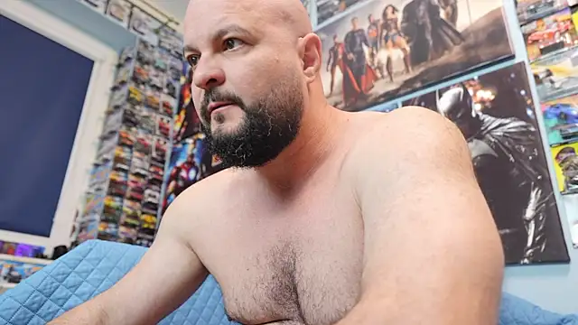 Muscle_Bear 现场XXX聊天