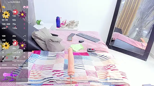 LauraSaenz01 Adlı Modelin Canlı XXX Sohbeti