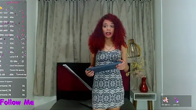 Pertunjukan Kamera Web luisa__torres