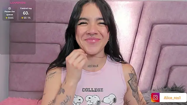 Webkamerová show alice_rose5