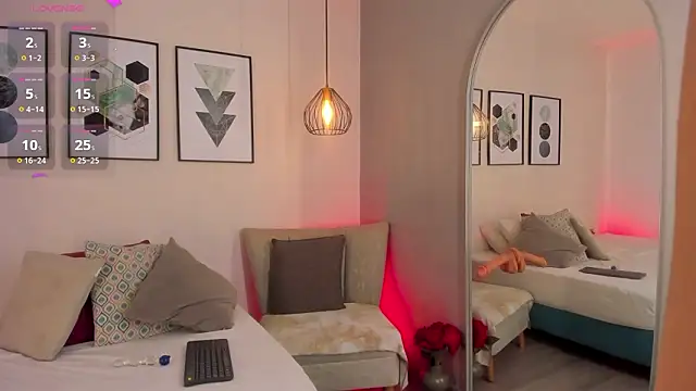 Show Webcam de ariavelvet_