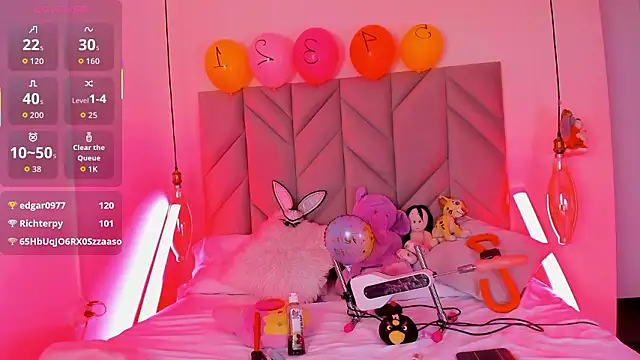 SabrinaVantress – Live XXX-chat