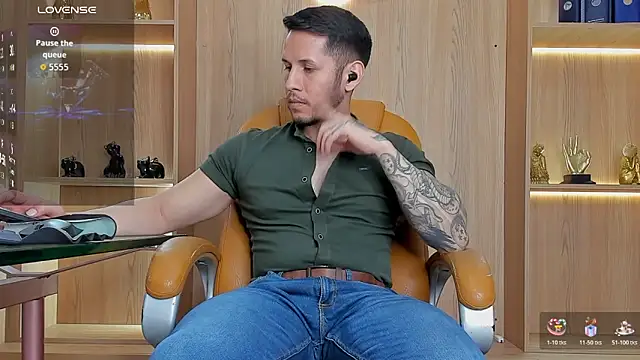 George_Diesell Pertunjukan Webcam