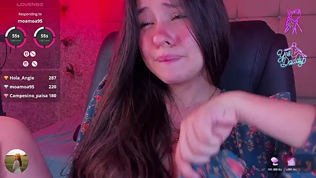 Kitty_Rose_CS élő XXX-chatje