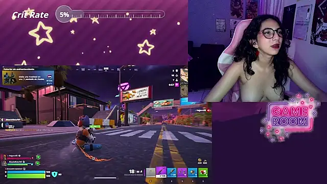 Živý XXX chat Abysparadise