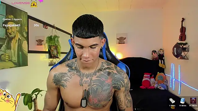 Show webcam de Damian_latinxxx