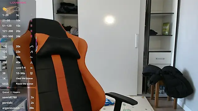 Živý XXX chat crystalyss