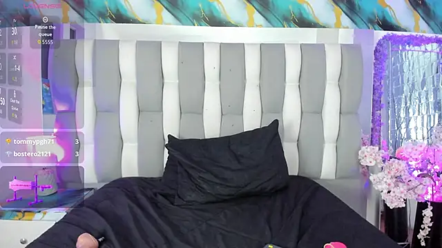 XXX chat uživo modela IsaDiiaz