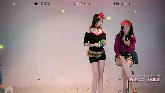 Chat +18 de NEW-DAY ao vivo