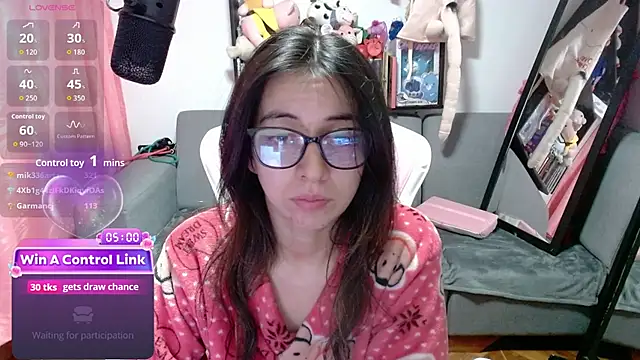 Chat +18 de Maggie_Fox3 ao vivo