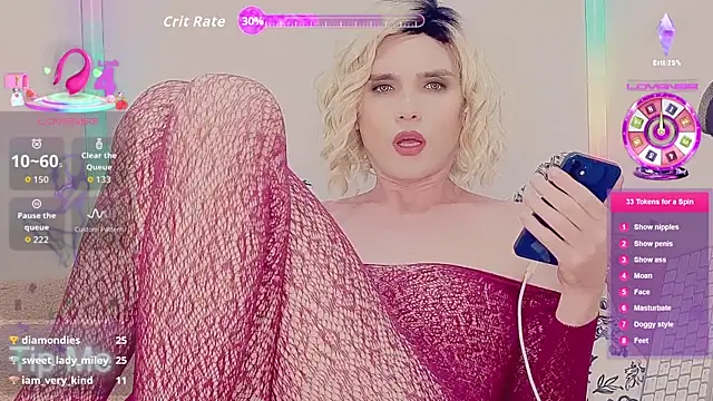 Webkamerová show Zagadka55555