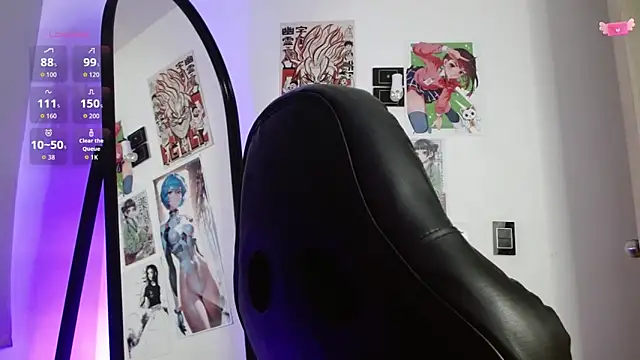 CelesteAyase élő XXX-chatje