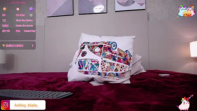 Show de AshleySwett na webcam