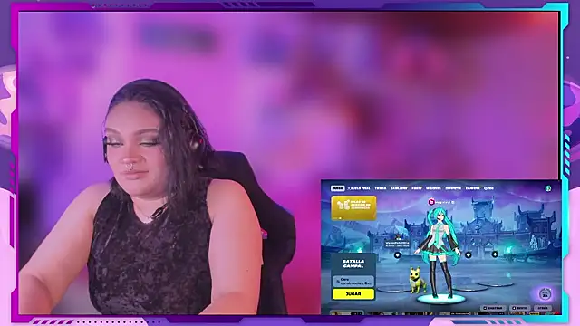 Chat +18 de MegariaB ao vivo