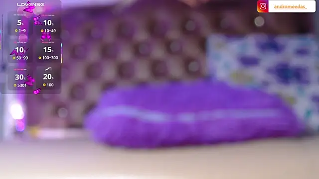 ANDROMEEDA Live XXX-Chat