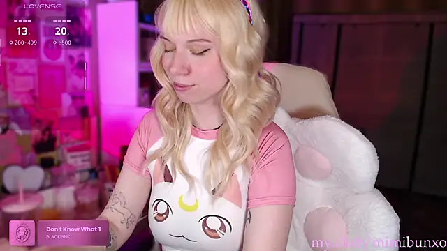 mimibunxo Live XXX Chat