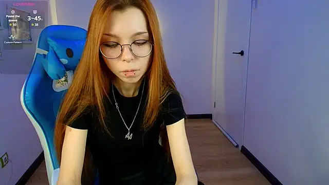 Show de PinkAn8el na webcam