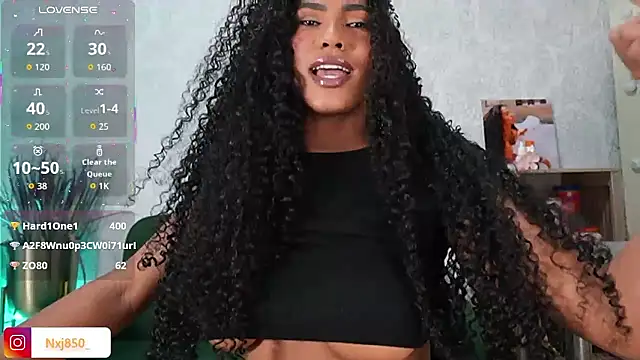 Chat XXX ao vivo de HOTBLACKANDWHITE2