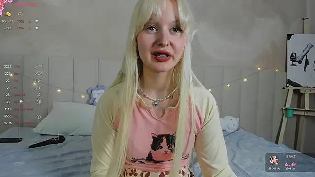 Živý XXX chat AdeleSilvy