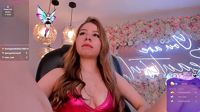 TiffannySins 现场XXX聊天