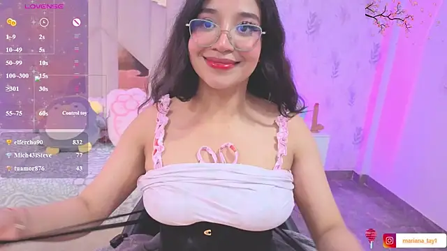 MARIANA_TAY1 Chat XXX in diretta