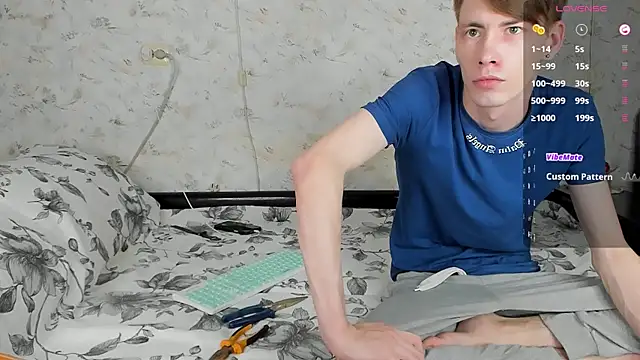 ERICK__DEEN Adlı Modelin Web Kamerası Şovu