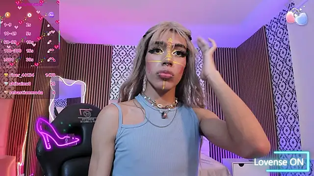 Chat XXX ao vivo de kaisage_tay