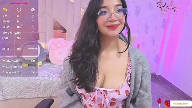 Czat XXX na żywo – MARIANA_TAY1