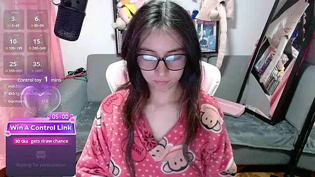 Chat +18 de Maggie_Fox3 ao vivo