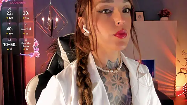 Chatroom XXX en direct de Megan_inked