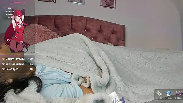 Chat XXX ao vivo de luna_velveth