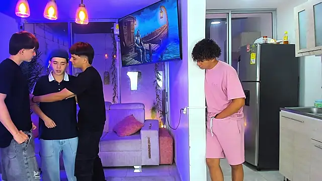 Houseofwarrios webkamerás műsora