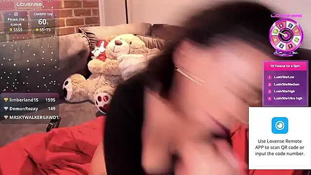 EatSweetMolly's Live XXX Chat