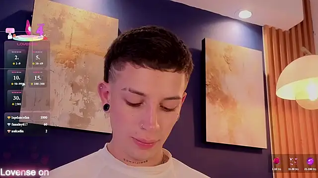 Show de webcam de Luca_Prince_