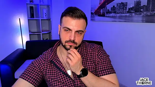 Show modela Jace_Thorne na web-kameri