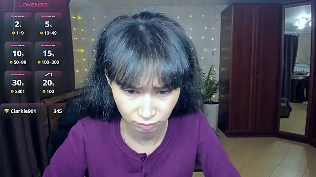 Chat XXX en directo de SheilaRare