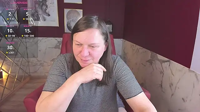 Chat +18 de KellyPerfection ao vivo