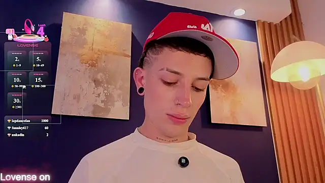 Webkamerová show Luca_Prince_