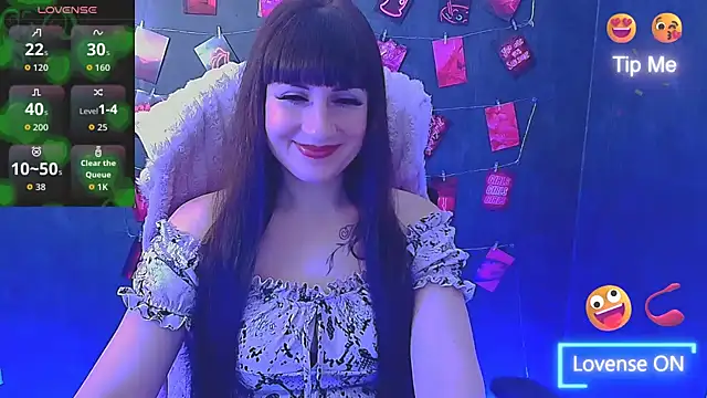 Chat +18 de Violla_My ao vivo