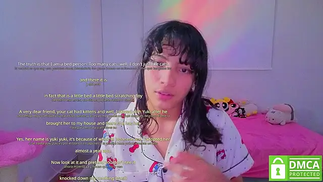 XXX chat uživo modela Lovelyamyy