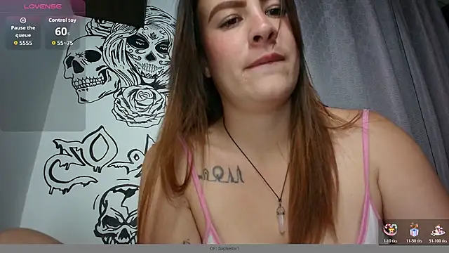 ImSophieFox Obrolan Langsung XXX