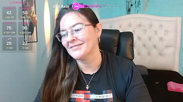 MsJossieのライブXXXチャット