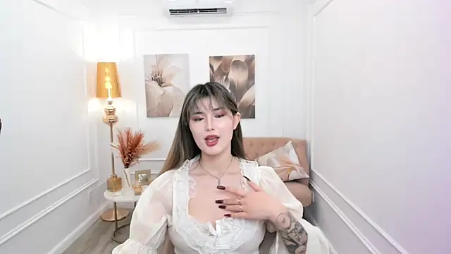 AnneTLi Adlı Modelin Canlı XXX Sohbeti